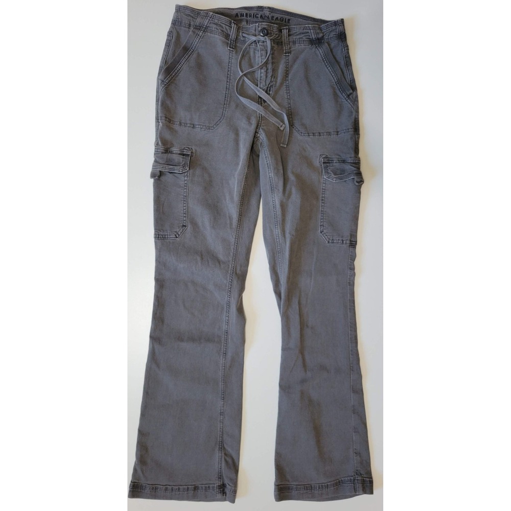 American Eagle Stretch Bootcut Cargo Pants